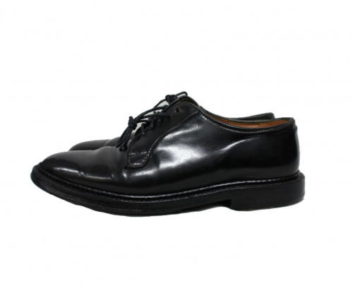 Alden（オールデン）ALDEN (オールデン) プレーントゥシューズ ブラック サイズ:6  Horween Genuine Shell Cordovanの古着・服飾アイテム