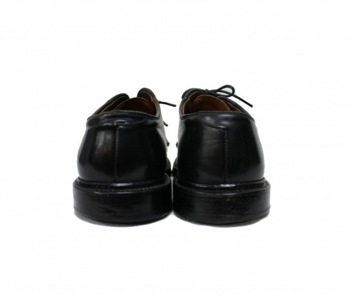 Alden（オールデン）ALDEN (オールデン) プレーントゥシューズ ブラック サイズ:6  Horween Genuine Shell Cordovanの古着・服飾アイテム