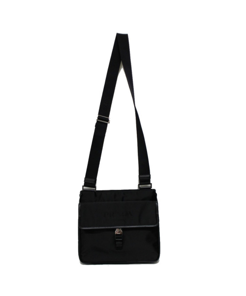 PRADA（プラダ）PRADA (プラダ) ショルダーバッグ ブラック VA0269の古着・服飾アイテム