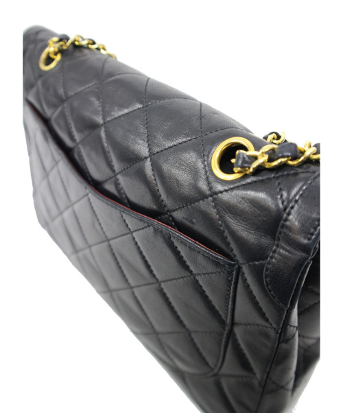 CHANEL（シャネル）CHANEL (シャネル) ダブルフラップチェーンショルダーバッグ サイズ:- マトラッセ 1672552　パリ限定モデルの古着・服飾アイテム