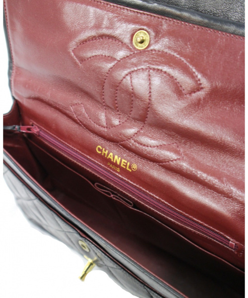 CHANEL（シャネル）CHANEL (シャネル) ダブルフラップチェーンショルダーバッグ サイズ:- マトラッセ 1672552　パリ限定モデルの古着・服飾アイテム