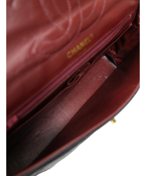 CHANEL（シャネル）CHANEL (シャネル) ダブルフラップチェーンショルダーバッグ サイズ:- マトラッセ 1672552　パリ限定モデルの古着・服飾アイテム
