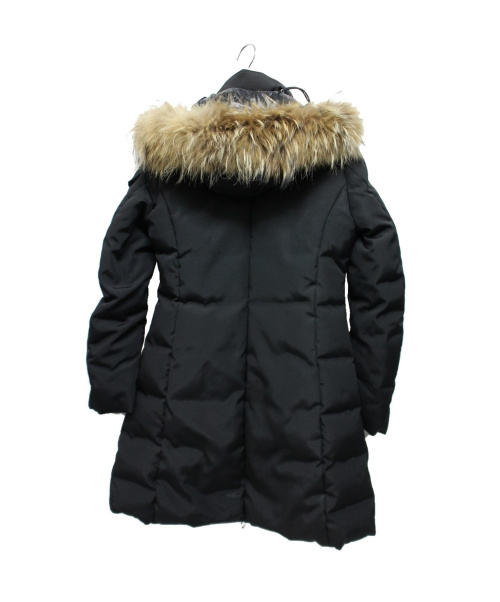 MONCLER（モンクレール）MONCLER (モンクレール) ダウンコート ブラックの古着・服飾アイテム