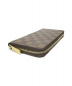 LOUIS VUITTON (ルイヴィトン) ジッピーウォレット ブラウン ダミエ N41661 GI0143：59800円