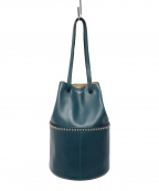 J&M DAVIDSONジェイ＆エム デヴィッドソン）の古着「Mini Daisy With Studs」｜ターコイズ