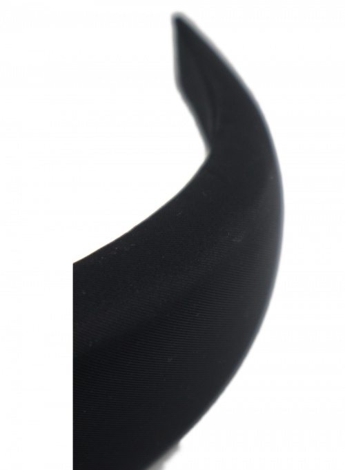 PRADA（プラダ）PRADA (プラダ) NYLON LOGO HAIR BAND ブラック 1IH016の古着・服飾アイテム