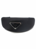 PRADA (プラダ) NYLON LOGO HAIR BAND ブラック 1IH016：32800円