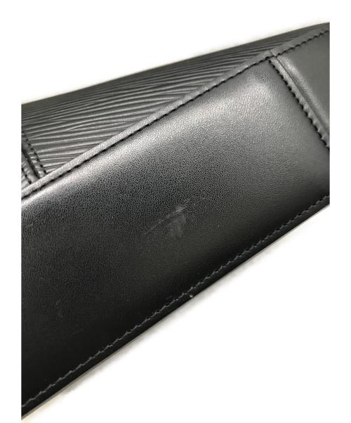 LOUIS VUITTON（ルイ ヴィトン）LOUIS VUITTON (ルイ ヴィトン) レヴリ ノアール(ブラック) エピ M52162の古着・服飾アイテム