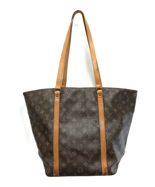 LOUIS VUITTON（ルイ ヴィトン）LOUIS VUITTON (ルイ ヴィトン) サック ショッピング モノグラム M51108 NO1900の古着・服飾アイテム
