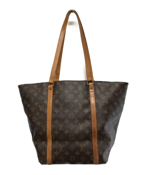 LOUIS VUITTON（ルイ ヴィトン）LOUIS VUITTON (ルイ ヴィトン) サック ショッピング モノグラム M51108 NO1900の古着・服飾アイテム