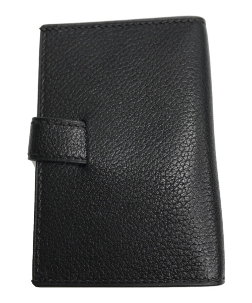 HERMES（エルメス）HERMES (エルメス) カードケース ブラックの古着・服飾アイテム