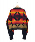 sacai (サカイ) ネイティブ柄ニット ブラウン サイズ:1：32800円