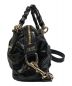 GUCCI (グッチ) バンブーショルダーバッグ ブラック：39800円