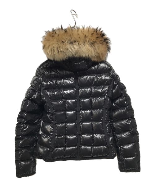 MONCLER（モンクレール）MONCLER (モンクレール) ダウンジャケット ブラック サイズ:2の古着・服飾アイテム