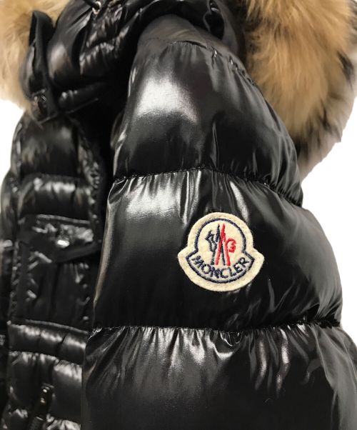 MONCLER（モンクレール）MONCLER (モンクレール) ダウンジャケット ブラック サイズ:2の古着・服飾アイテム