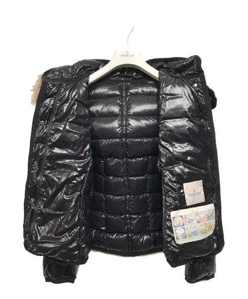 MONCLER（モンクレール）MONCLER (モンクレール) ダウンジャケット ブラック サイズ:2の古着・服飾アイテム