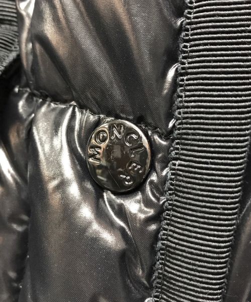 MONCLER（モンクレール）MONCLER (モンクレール) ダウンジャケット ブラック サイズ:2の古着・服飾アイテム