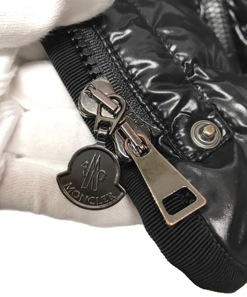MONCLER（モンクレール）MONCLER (モンクレール) ダウンジャケット ブラック サイズ:2の古着・服飾アイテム