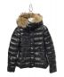 MONCLER（モンクレール）の古着「ダウンジャケット」｜ブラック
