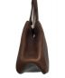 PRADA (プラダ) 【OLD】アンティークレザーハンドバッグ ブラウン サイズ:-：17800円