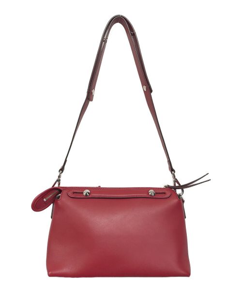FENDI（フェンディ）FENDI (フェンディ) 2WAYレザーショルダーバッグ レッド サイズ:-の古着・服飾アイテム