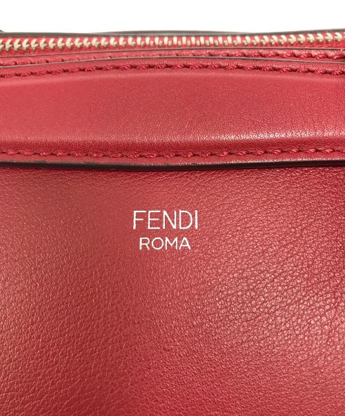 FENDI（フェンディ）FENDI (フェンディ) 2WAYレザーショルダーバッグ レッド サイズ:-の古着・服飾アイテム