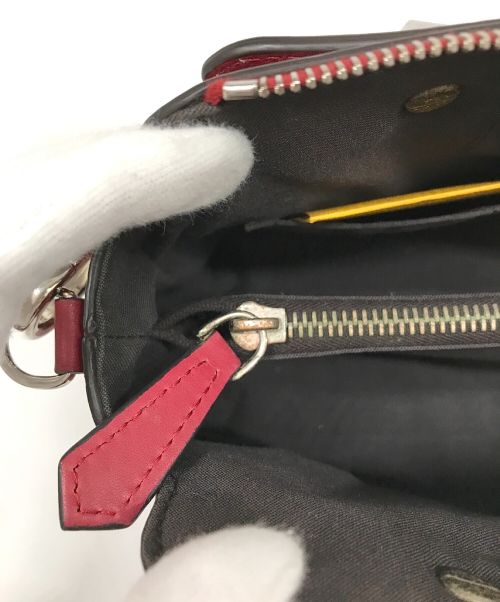FENDI（フェンディ）FENDI (フェンディ) 2WAYレザーショルダーバッグ レッド サイズ:-の古着・服飾アイテム