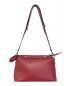 FENDI (フェンディ) 2WAYレザーショルダーバッグ レッド サイズ:-：39800円