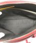中古・古着 FENDI (フェンディ) 2WAYレザーショルダーバッグ レッド サイズ:-：39800円