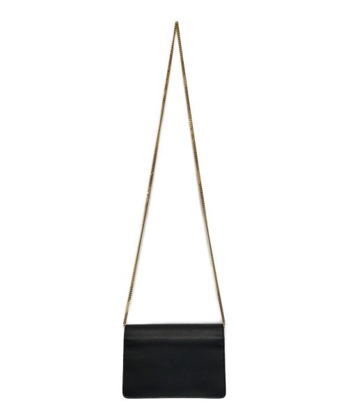 FENDI（フェンディ）FENDI (フェンディ) チェーンショルダーウォレット ブラック サイズ:-の古着・服飾アイテム