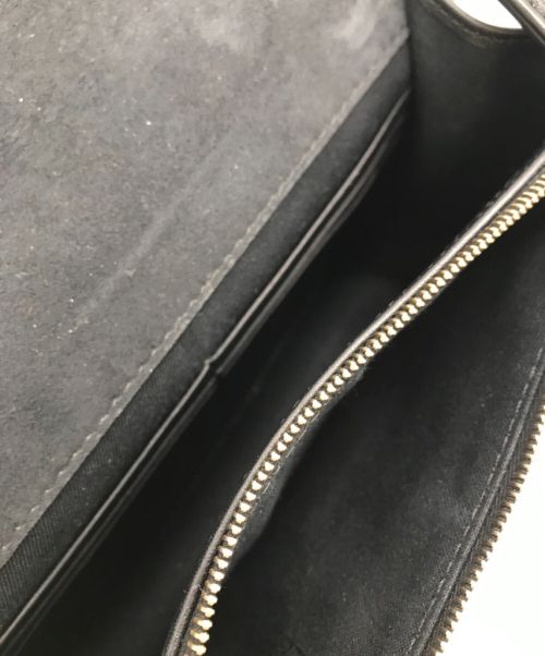 FENDI（フェンディ）FENDI (フェンディ) チェーンショルダーウォレット ブラック サイズ:-の古着・服飾アイテム
