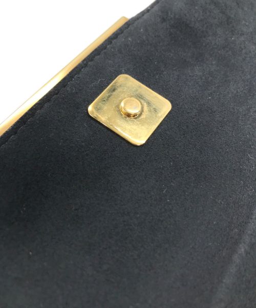 FENDI（フェンディ）FENDI (フェンディ) チェーンショルダーウォレット ブラック サイズ:-の古着・服飾アイテム