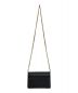 FENDI (フェンディ) チェーンショルダーウォレット ブラック サイズ:-：34800円
