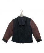 VINTAGEヴィンテージ）の古着「【OLD】Rail Station Staff Uniform Jacket」｜ネイビー