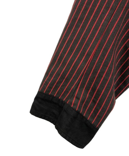 VINTAGE（ヴィンテージ）VINTAGE (ヴィンテージ) 【OLD】Rail Station Staff Uniform Jacket ネイビー サイズ:不明(下記参照)の古着・服飾アイテム