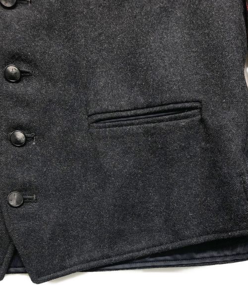 VINTAGE（ヴィンテージ）VINTAGE (ヴィンテージ) 【OLD】Rail Station Staff Uniform Jacket ネイビー サイズ:不明(下記参照)の古着・服飾アイテム