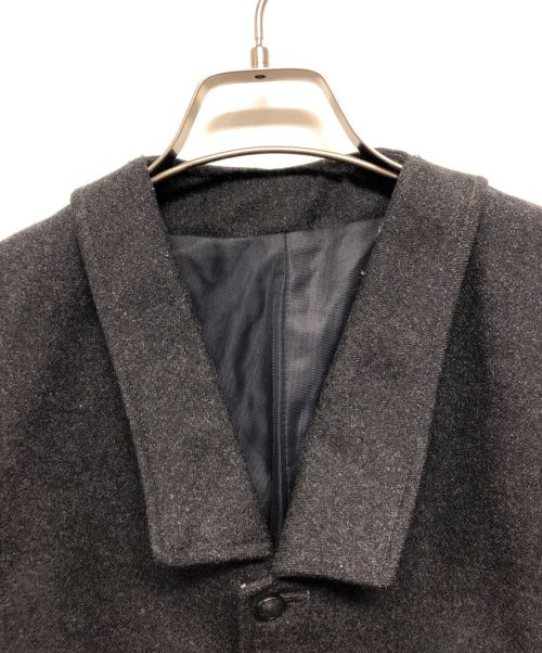 VINTAGE（ヴィンテージ）VINTAGE (ヴィンテージ) 【OLD】Rail Station Staff Uniform Jacket ネイビー サイズ:不明(下記参照)の古着・服飾アイテム