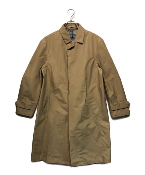COMME CA MEN（コムサ・メン）COMME CA MEN (コムサ・メン) ナイロンバルカラーコート ベージュ サイズ:SIZE L 未使用品の古着・服飾アイテム