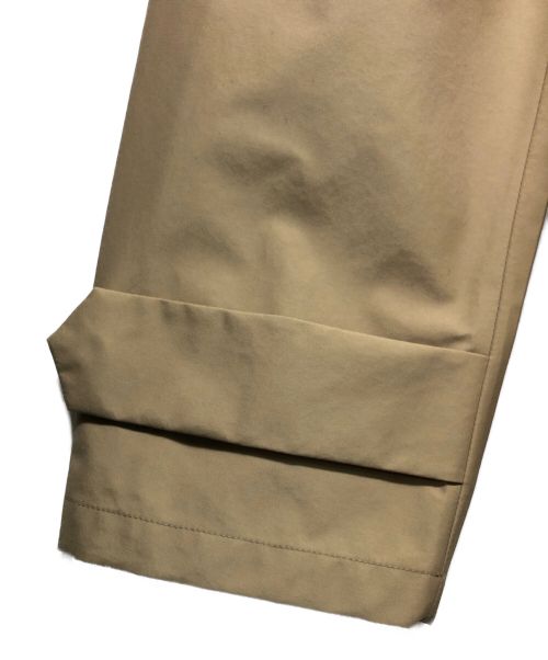 COMME CA MEN（コムサ・メン）COMME CA MEN (コムサ・メン) ナイロンバルカラーコート ベージュ サイズ:SIZE L 未使用品の古着・服飾アイテム