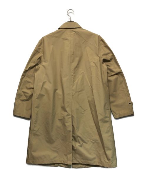 COMME CA MEN（コムサ・メン）COMME CA MEN (コムサ・メン) ナイロンバルカラーコート ベージュ サイズ:SIZE L 未使用品の古着・服飾アイテム