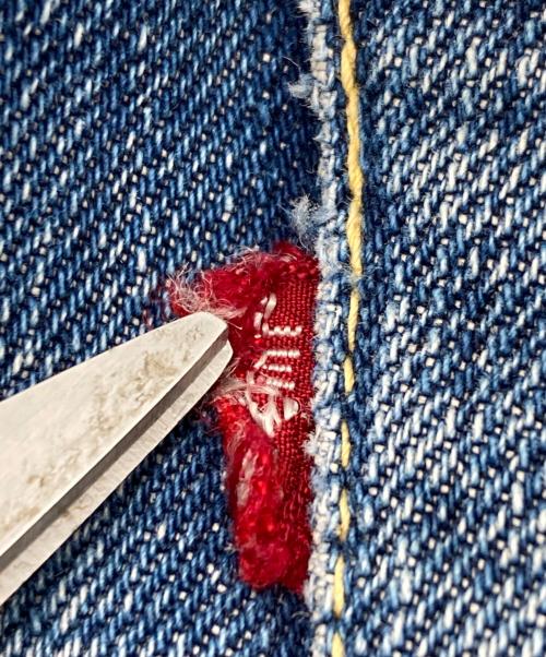 LEVI'S（リーバイス）LEVI'S (リーバイス) 501XXデニムパンツ インディゴ サイズ:実寸W約66cm L約70ｃｍの古着・服飾アイテム