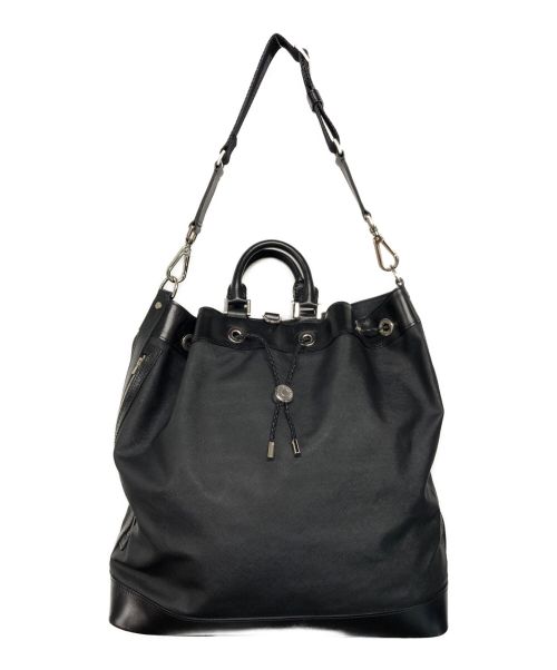 bravura del t（ブラビューラ デル ティ）bravura del t (ブラビューラ デル ティ) 2WAYバッグ ブラックの古着・服飾アイテム