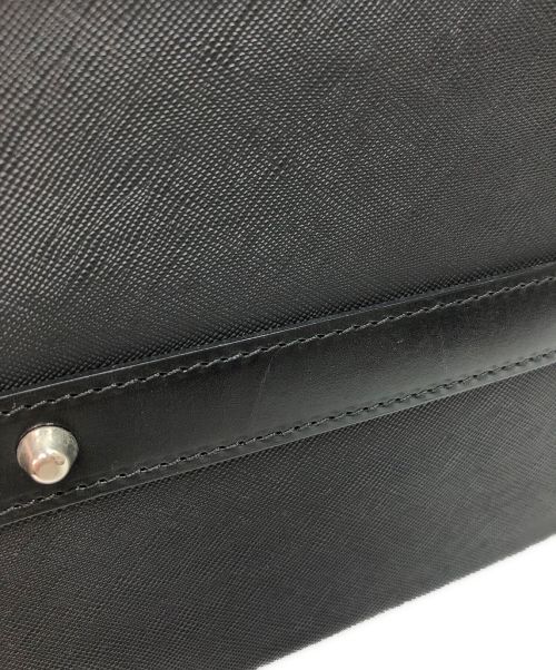 bravura del t（ブラビューラ デル ティ）bravura del t (ブラビューラ デル ティ) 2WAYバッグ ブラックの古着・服飾アイテム