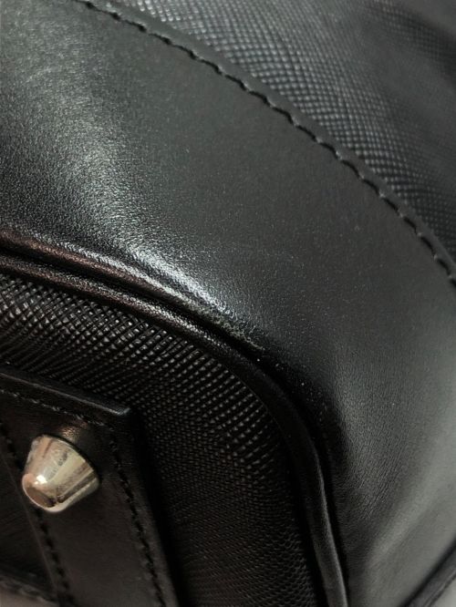 bravura del t（ブラビューラ デル ティ）bravura del t (ブラビューラ デル ティ) 2WAYバッグ ブラックの古着・服飾アイテム