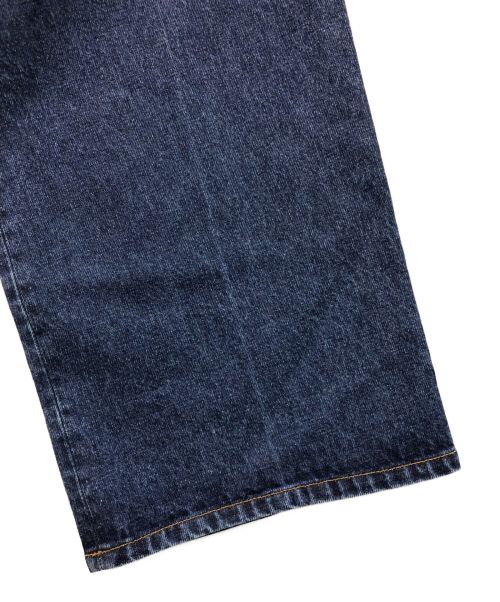 Y. PROJECT（ワイプロジェクト）Y. PROJECT (ワイプロジェクト) ロゴ ディテール カウボーイ カフス ジーンズ インディゴ サイズ:SIZE 71cm(W28)の古着・服飾アイテム