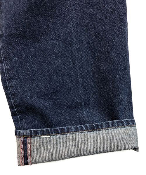 Y. PROJECT（ワイプロジェクト）Y. PROJECT (ワイプロジェクト) ロゴ ディテール カウボーイ カフス ジーンズ インディゴ サイズ:SIZE 71cm(W28)の古着・服飾アイテム