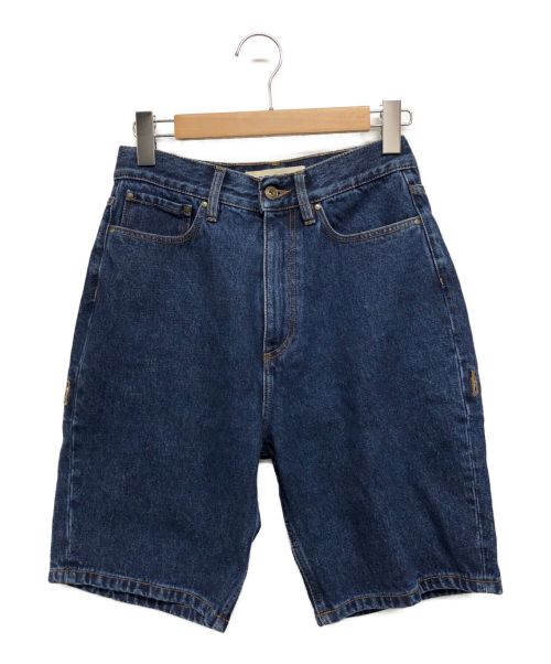 Y. PROJECT（ワイプロジェクト）Y. PROJECT (ワイプロジェクト) ロゴ ディテール カウボーイ カフス ジーンズ インディゴ サイズ:SIZE 71cm(W28)の古着・服飾アイテム