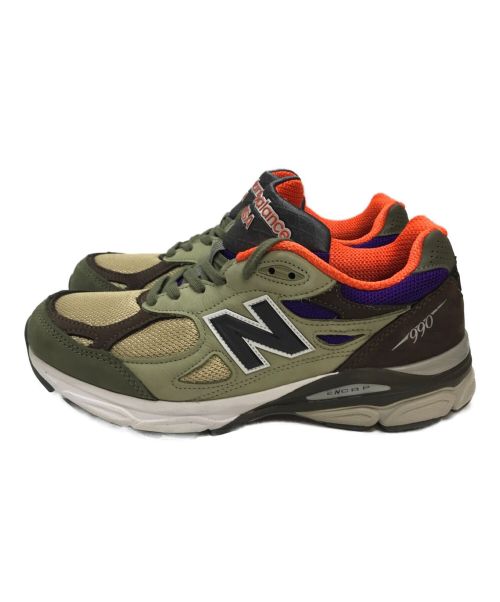 NEW BALANCE（ニューバランス）NEW BALANCE (ニューバランス) スニーカー ブラウン サイズ:26.5の古着・服飾アイテム