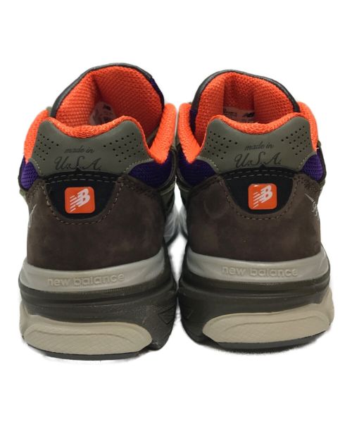 NEW BALANCE（ニューバランス）NEW BALANCE (ニューバランス) スニーカー ブラウン サイズ:26.5の古着・服飾アイテム