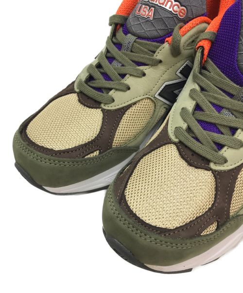 NEW BALANCE（ニューバランス）NEW BALANCE (ニューバランス) スニーカー ブラウン サイズ:26.5の古着・服飾アイテム